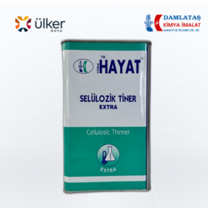 Selülozik Tiner 2,5 lt