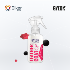 Gyeon Leather Coat Deri Bakım Ve Koruma 120 Ml Dtlmrtk10120