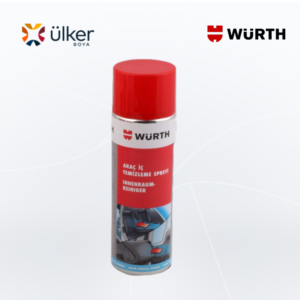 Würth Araç Içi Köpük Temizleme Spreyi 500 Ml. Made In Eu